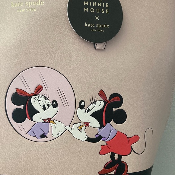 NWT Kate Spade x Minnie Mouse Tote - Picture 4 of 7